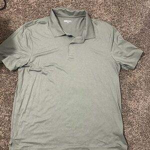 32 Degrees Men's Green Polo Shirt